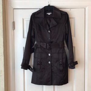 Chocolate Brown Trench Coat